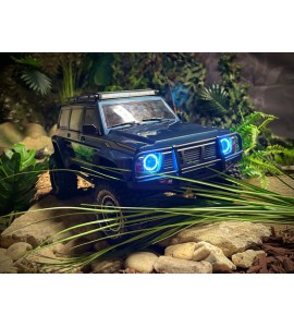 1:10 EP Crawler CR4.4 "PATROL" dunkelblau RTR