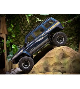 1:10 EP Crawler CR4.4 "PATROL" dunkelblau RTR
