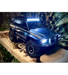 1:10 EP Crawler CR4.4 "PATROL" dunkelblau RTR