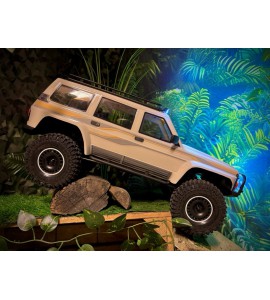 1:10 EP Crawler CR4.4 "PATROL" creme RTR