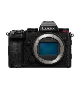 Panasonic Lumix DC-S5D+28-200mm schwarz Kamerakit