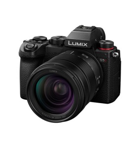Panasonic Lumix DC-S5D+28-200mm schwarz Kamerakit