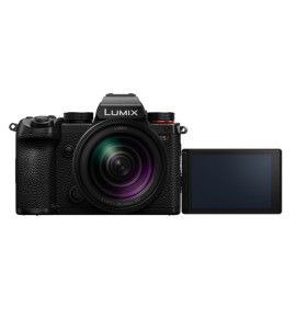 Panasonic Lumix DC-S5D+28-200mm schwarz Kamerakit