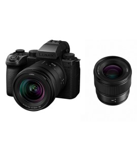 Panasonic Lumix DC-S5 II X+S 20-60mm+ S 1,8/50 mm, schwarz, Kamerakit