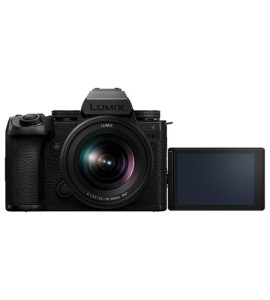 Panasonic Lumix DC-S5 II X+S 3,5-5,6 /20-60 mm, schwarz, Kamerakit