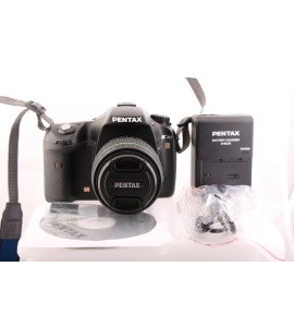 Kamera Kit Pentax K10D 18-55mm