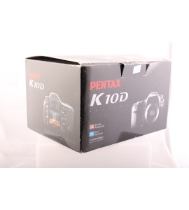 Kamera Kit Pentax K10D 18-55mm