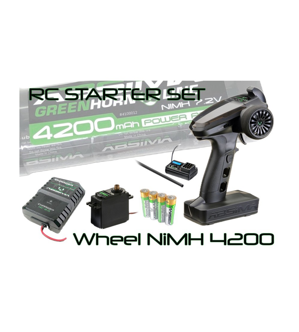 RC Starter-Set "Wheel NiMH...