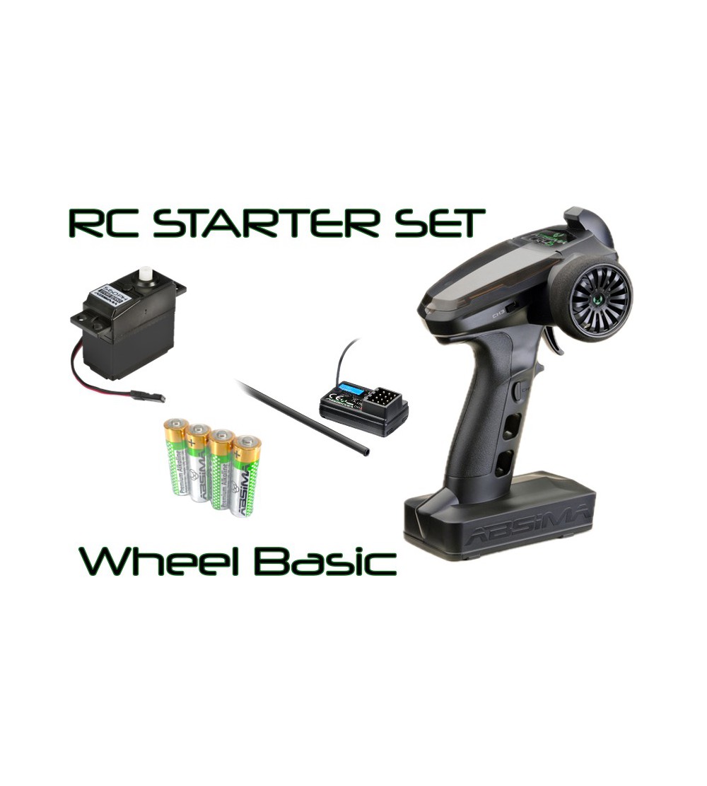 RC Starter-Set "Wheel Basic"