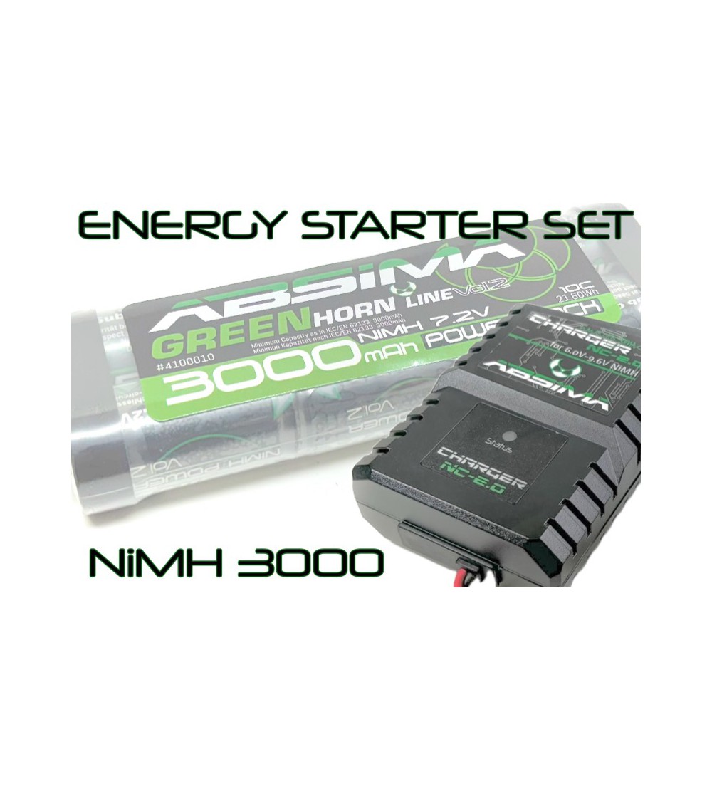 RC Energy Starter Set 3000...