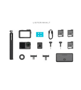DJI OSMO Action 4 Standard Combo Action Camera