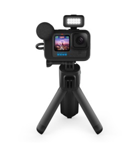 GoPro HERO12 Black Creator Edition  - Actioncam mit Volta, Media und Light Mod