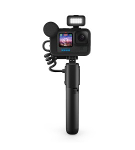 GoPro HERO12 Black Creator Edition  - Actioncam mit Volta, Media und Light Mod