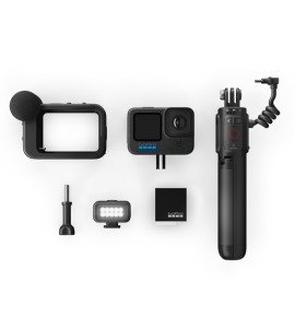 GoPro HERO12 Black Creator Edition  - Actioncam mit Volta, Media und Light Mod