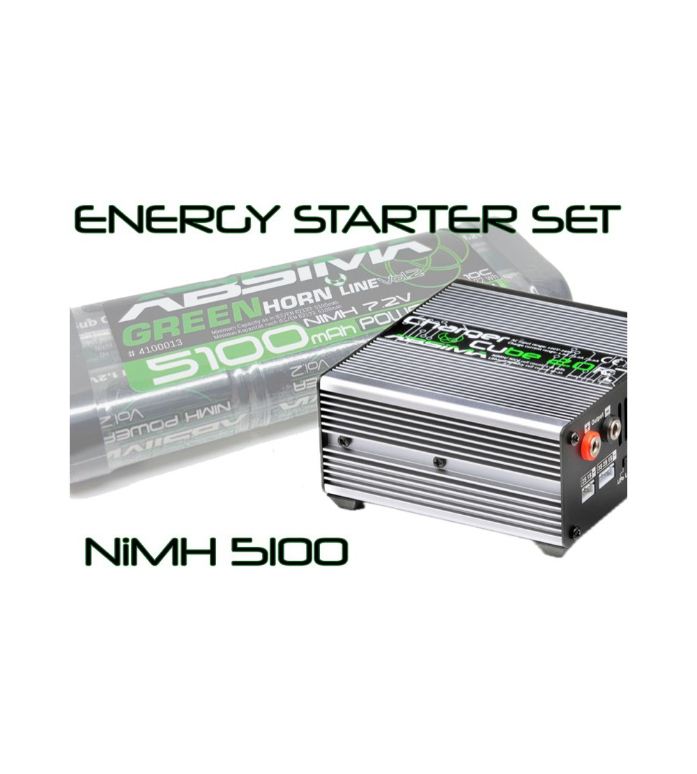 RC Energy Starter Set 5100...