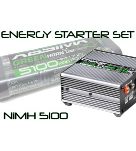 RC Energy Starter Set 5100 (NiMH/Cube 2.0)
