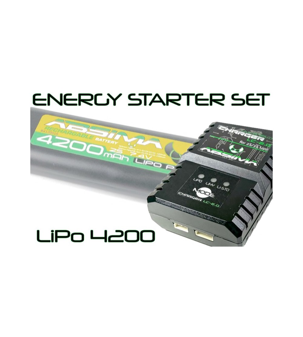RC Energy Starter Set 4200...