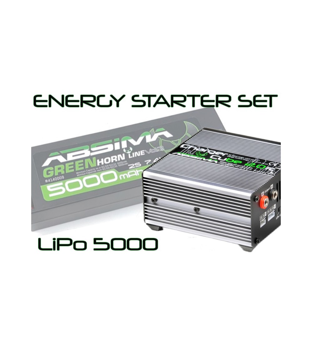 RC Energy Starter Set 5000...