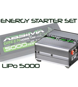 RC Energy Starter Set 5000 (LiPo/Cube 2.0)