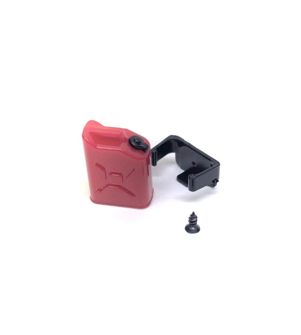 1:18/1:24 Benzinkanister - rot