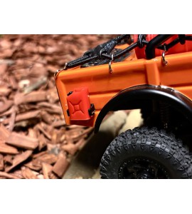 1:18/1:24 Benzinkanister - rot