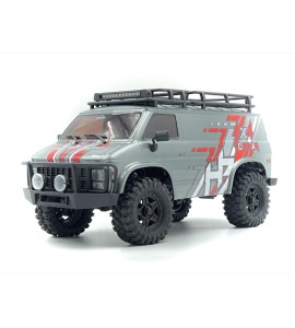 1:18 Crawler "Rock Van" CR18P EVO-V2 grau RTR