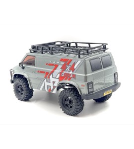 1:18 Crawler "Rock Van" CR18P EVO-V2 grau RTR