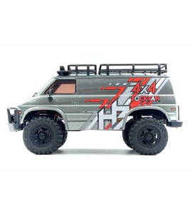 1:18 Crawler "Rock Van" CR18P EVO-V2 grau RTR