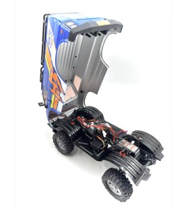 1:18 Crawler "Rock Van" CR18P EVO-V2 grau RTR