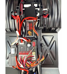 1:18 Crawler "Rock Van" CR18P EVO-V2 blau RTR