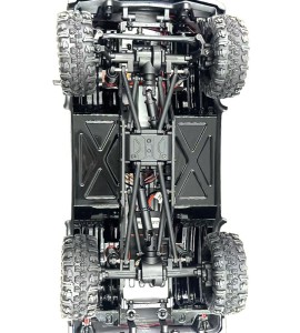 1:18 Crawler "Rock Van" CR18P EVO-V2 blau RTR