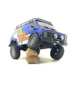 1:18 Crawler "Rock Van" CR18P EVO-V2 blau RTR