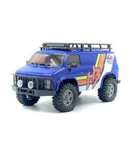 1:18 Crawler "Rock Van" CR18P EVO-V2 blau RTR