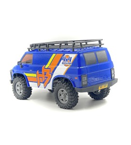 1:18 Crawler "Rock Van" CR18P EVO-V2 blau RTR