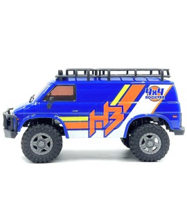 1:18 Crawler "Rock Van" CR18P EVO-V2 blau RTR