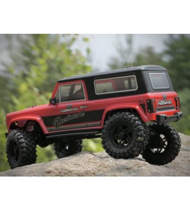 HobbyPlus 1:18 Crawler Rushmore BL "CR18P V3" Rot RTR