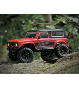 HobbyPlus 1:18 Crawler Rushmore BL "CR18P V3" Rot RTR