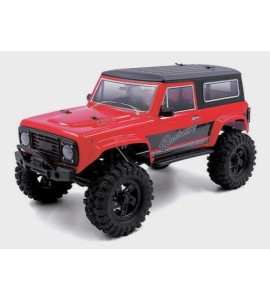 HobbyPlus 1:18 Crawler Rushmore BL "CR18P V3" Rot RTR
