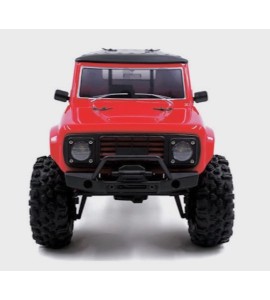 HobbyPlus 1:18 Crawler Rushmore BL "CR18P V3" Rot RTR