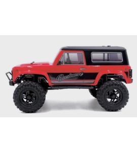 HobbyPlus 1:18 Crawler Rushmore BL "CR18P V3" Rot RTR