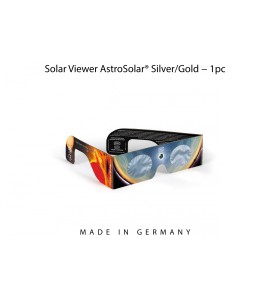 Solar Viewer AstroSolar® Silver/Gold