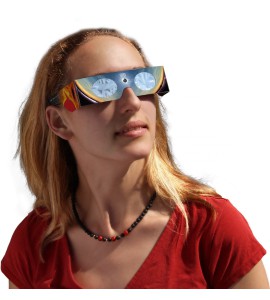 Solar Viewer AstroSolar® Silver/Gold