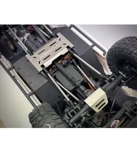 Alu Chassis Protection Guard Set für CR4.4