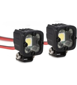 1:10 LED Zusatzscheinwerfer - eckig (2)
