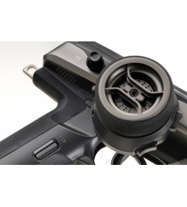 9-Kanal Fernsteuerung "CR9T" 2.4GHz inkl. Empf. & LiPo