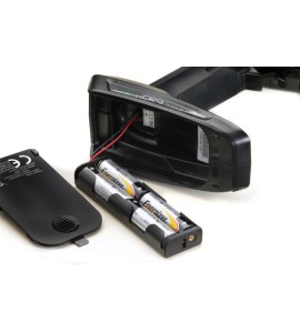 9-Kanal Fernsteuerung "CR9T" 2.4GHz inkl. Empf. & LiPo