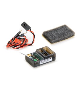 9-Kanal Fernsteuerung "CR9T" 2.4GHz inkl. Empf. & LiPo