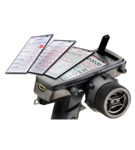 9-Kanal Fernsteuerung "CR9T" 2.4GHz inkl. Empf. & LiPo