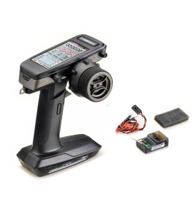 9-Kanal Fernsteuerung "CR9T" 2.4GHz inkl. Empf. & LiPo