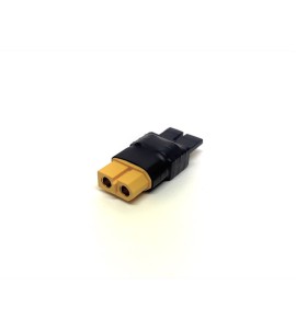 Adapter - XT60 (W) auf Traxxas (M) - Kompakt-Version
